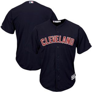 Boys Indians Majestic Jersey